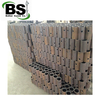 Support de pilier de poussée à grande durabilité, Piles hélicoïdales pour la base de la maison