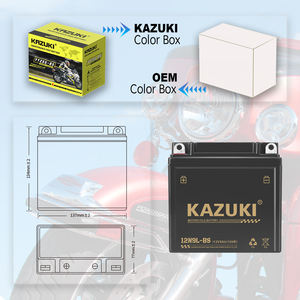 <span class=keywords><strong>แบตเตอรี่</strong></span>12N9 <span class=keywords><strong>12V</strong></span> สำหรับ<span class=keywords><strong>มอเตอร์ไซค์</strong></span>แบตเตอรี่ตะกั่วกรด - Product Image 5