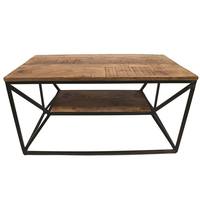 Table basse multifonctionnelle en bois massif, style moderne de luxe, petite table de salon, prix de gros
