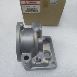 Nouveau boîtier de thermostat en fonte ME080950 6D31 6D34T, pièces de rechange pour moteur d'excavatrice SK200-6 VAME080950 099-7505 - Product Image 1