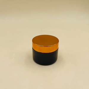 Etiqueta con LOGOTIPO de Color Personalizado, 10g, 20G, 30g, 50g, vidrio de soda y cal, tapa hueca de bambú, ámbar, <span class=keywords><strong>exfoliante</strong></span> transparente, tarro de crema para el cuidado de la piel del cuerpo y la cara - Product Image 4