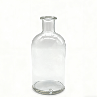 Diffuseur d'aromathérapie en verre personnalisable écologique de 250 ml, flacon cosmétique pour huile essentielle
