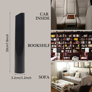 Kit de herramientas universal para aspiradora, 1 boquilla de vacío de 1/4 pulgadas, cepillo para grietas con 32mm, 1 1/4 pulgadas y 35mm, 1 Adaptador de manguera de 3/8 pulgadas - Product Image 4