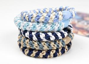 Lazos elásticos coreanos de goma de colores para el cabello, banda elástica para el cabello, accesorios para el cabello para niña de buena calidad, venta al por mayor - Product Image 2