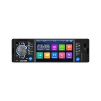 Reproductor mp5 con pantalla HD de 4 pulgadas para coche, radio con pantalla de 4 pulgadas, manos libres, BT, 1DIN, 12V, 5888
