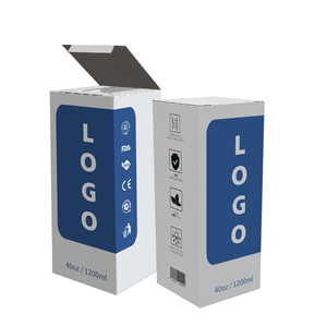 Tùy chỉnh in sang trọng Nước hoa Mỹ phẩm giấy gói hộp cứng cứng cứng bìa cứng đóng gói cho quà tặng cán bóng - Product Image 2