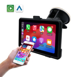 Sistema Multimedia Portátil con Pantalla Táctil Carplay <span class=keywords><strong>de</strong></span> 7 Pulgadas, Conexión Bluetooth, Navegación, <span class=keywords><strong>Reproductor</strong></span> <span class=keywords><strong>de</strong></span> Música - Product Image 6