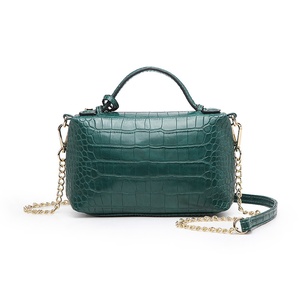 Sac à main en cuir de crocodile PU personnalisé Boshiho pour femme, sac à main en cuir de crocodile pour femme - Product Image 2