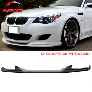 Compatible con BMW E60 Serie 5 04-10, alerón delantero estilo H, parachoques estilo M5 de posventa, accesorio exterior de alta calidad - Product Image 1