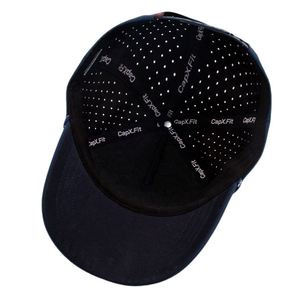 Casquette de golf et de baseball personnalisée par le fabricant, 6 panneaux, visière incurvée, logo en patch TPU imperméable, chapeaux et casquettes promotionnels - Product Image 5