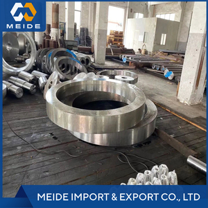 Anneau de roulement de boîte de vitesses 35CrMo SCM435 résistant à la fatigue et à haute résistance, accessoires de manchon de roulement pour laminoir - Product Image 6