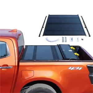 Cubierta de Aluminio Plegable 4X4 para Camioneta, Tipo Tri-Fold, para Hilux, Tacoma, Silverado, F150, Ranger - Product Image 6