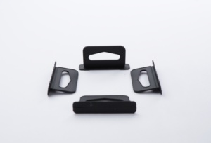 Móc Treo Lỗ Châu Âu Bằng Nhựa Màu Đen Móc Hộp Hàng Hóa - Product Image 3