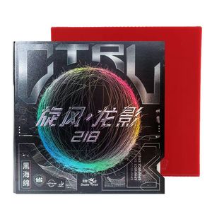 Double FISH Professional ITTF SPIN <span class=keywords><strong>FORCE</strong></span>-DRAGON <span class=keywords><strong>SHADOW</strong></span> 218 CTRL Esponja de goma para tenis de mesa - Product Image 1