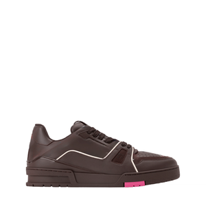 Trainer Sports And Leisure Shoes Delicate Smooth Leather Retro High-<b>End</b> Sports Shoes Comfortable And Breathable - Product Image 1