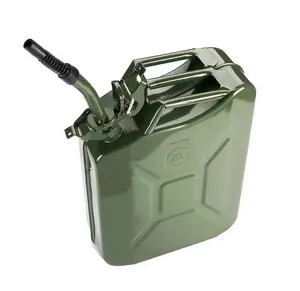 5/10/20L yakıt tankı benzin dizel yakıtlı yağ dikey jerrycan yakıt şişesi motor yağı tankı jerrycan tutucu