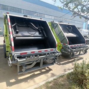Camion à ordures compacteur de petite taille 8 m³ de Chine à vendre - Product Image 6