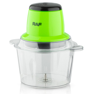 Nouvel arrivage magnifique : Hachoir à viande électrique 2L avec prise US/UE, hachoir à légumes multifonction, robot culinaire pour bébé, assistant de cuisine - Product Image 4