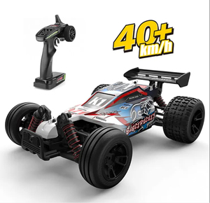 1/18 échelle 40 KM/H haute vitesse RC course Buggy 2.4GHz 4WD RTR amortisseur indépendant Sport dérive camion tout-terrain - Product Image 6