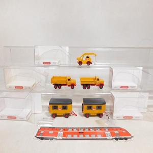 DW801-0, 5 5x Wiking H0 1:87 Bacs 0424 Magirus 0656 0680 Controlador de Programação Mint + Box Automação Industrial - Product Image 1