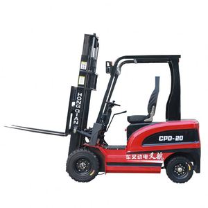 Mini Montacargas Eléctrico en Oferta, Montacargas Eléctrico con Báscula, Montacargas Eléctrico de 2.0 Toneladas - Product Image 1