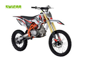 Hot Red <span class=keywords><strong>140</strong></span> <span class=keywords><strong>CC</strong></span> Monocylindre 4 temps Refroidi à l'huile Off-Roader Moto <span class=keywords><strong>Dirt</strong></span> Bike à vendre - Product Image 5