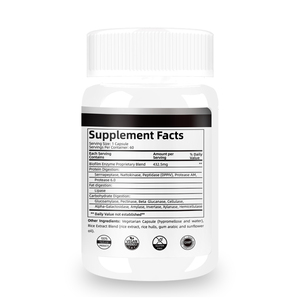 Suplemento Nutracéutico Biofilm Defense, Fabricante de Productos para la Digestión, Protege el Sistema Inmunológico para Adultos, 60 Cápsulas Biofilm Defense - Product Image 2