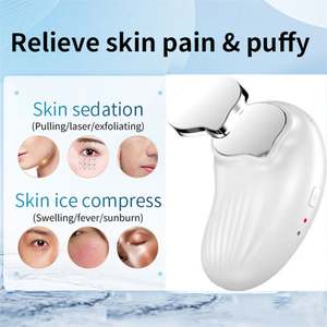 2025 chaud froid marteau beauté Machine bureau lifting du visage resserrement de la peau soulagement de la douleur AU/US/IT/ZA/CN prise refroidissement beauté dispositif - Product Image 4