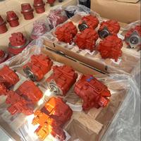 Bomba hidráulica U15 U17 U20 U25 U30 U35 U40 para piezas de repuesto de miniexcavadora, accesorio para bombas de pistón principal