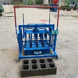 china block machine hollow cement bricks making machine cement brick making machine full set