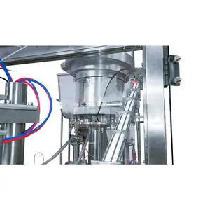 Automatic Milk Juice Bag Spout Pouch Filling Capping Machine Aseptic Pouch Filling And Sealing Machine