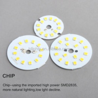 Machine de fabrication d'ampoules LED pour éclairage intérieur, ampoule LED E27 7W à lumière diurne et chaude, économe en énergie