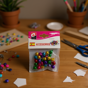 Campanello n. 8 Accessori in Plastica per Artigianato - Product Image 3