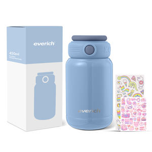 Botella de Agua Infantil con Aislamiento al Vacío de Acero Inoxidable, Personalizable con Todas las Opciones, Libre de BPA y Ecológica - Product Image 6