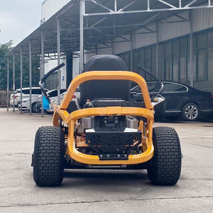 Duurzame constructie, voordelige prijs, soepele rijervaring, handmatige gashendel, zitmaaier te koop, elektrische robotmaaier, 4x4 grasmaaier - Product Image 4