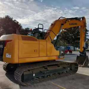 Excavadora hidráulica diesel Liugong 922F 22Ton para minería de construcción - Product Image 5