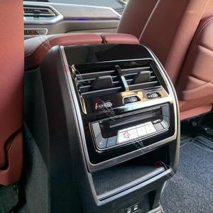 Panel de pantalla de Control de CA trasero para coche, sistema de aire acondicionado automotriz Interior, tablero climático para <span class=keywords><strong>BMW</strong></span> <span class=keywords><strong>X5</strong></span> X6 X7 2019-2024 - Product Image 5