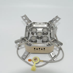 Réchaud de camping pliable coupe-vent à <span class=keywords><strong>gaz</strong></span> butane portable pour la randonnée - Vente en gros usine - Product Image 3