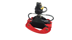 Mesin muatan Mini dengan genggaman Log penggali Rotator Log ambil penjepit Log cahaya - Product Image 6