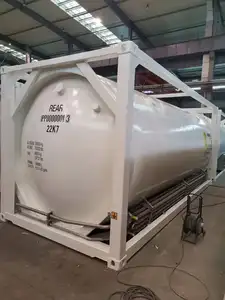 40ft LPG Transporte Contenedor de envío T50 Iso Tank Precio