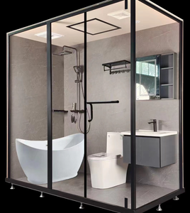 Salle de bain préfabriquée intégrée, salle de bain complète, salle de bain tout-en-un - Product Image 1