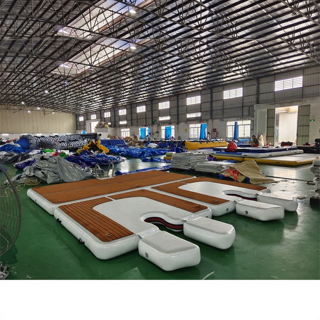 Customized Luxury Foilboard Floating Dock Platform Inflatable E Foil Dock