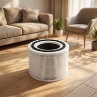 Ensemble de filtres de remplacement HEPA H13 et charbon actif 3-en-1 Levoit Core 300 300S pour purificateur d'air domestique haute efficacité