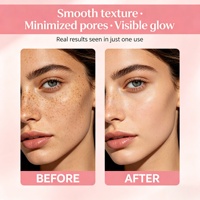 Sérum Visage Coréen Anti-Âge OEM/ODM au PDRN, ADN de Saumon et Peptides Roses pour Correction des Taches Brunes, Unification du Teint et Éclat