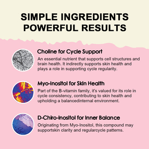 Nhãn hiệu riêng d-chiro inositol Gummies Myo inositol vitamin bổ sung cho người lớn hormone cân bằng hỗ trợ - Product Image 4