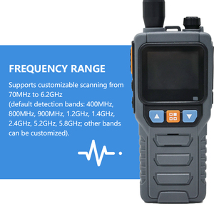 Detecção de Drones Portátil de Banda Larga de 70MHz a 6.2GHz com Relógio de Pulso - Product Image 5