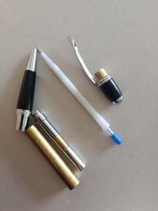 PSI Classic Twist Pen Kit Metaal Houten Pen Potlood Maak Onderdelen Draaien Enkelvoudige Buis DIY Pen Kits voor Houtdraaien - Product Image 4