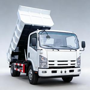 شاحنة بضائع يابانية مخصصة بمعايير انبعاثات يورو 3، شاحنة مسطحة مفتوحة، شاحنة خفيفة مدمجة لنقل البضائع على نطاق صغير - Product Image 6