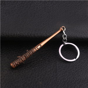 Collana con Ciondolo a Catena in Lega Bicolore Lucille, Ispirata a Baseball Bat Walking <span class=keywords><strong>Dead</strong></span> Nuggets, Stile Vintage - Product Image 4