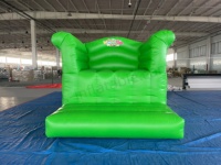 Canapé gonflable géant personnalisé pour la décoration publicitaire d'événements